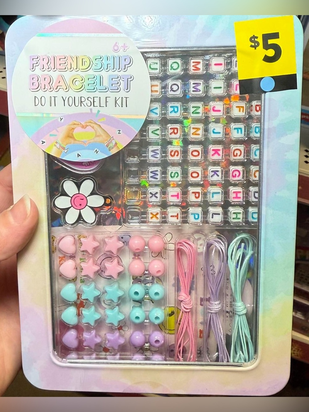 Set of 2 Friendship Bracelet DIY Kits - NEW